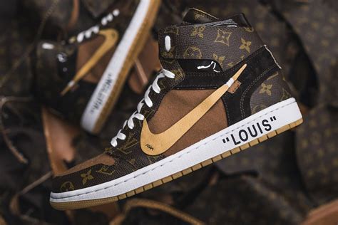 louis vuitton nike jordan 1s.